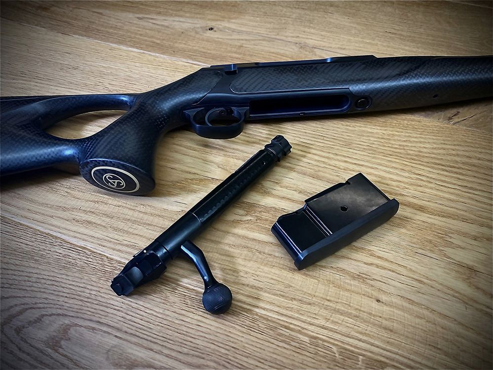 Sauer 404 XTC Anniversary Edition / Carbon hole stock with camouflage pattern / .308 Win. / UNIQUE PIECE!!!