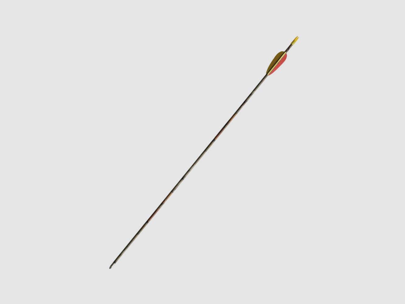 Ersatzpfeil Fiberglas Pfeil camo 30"