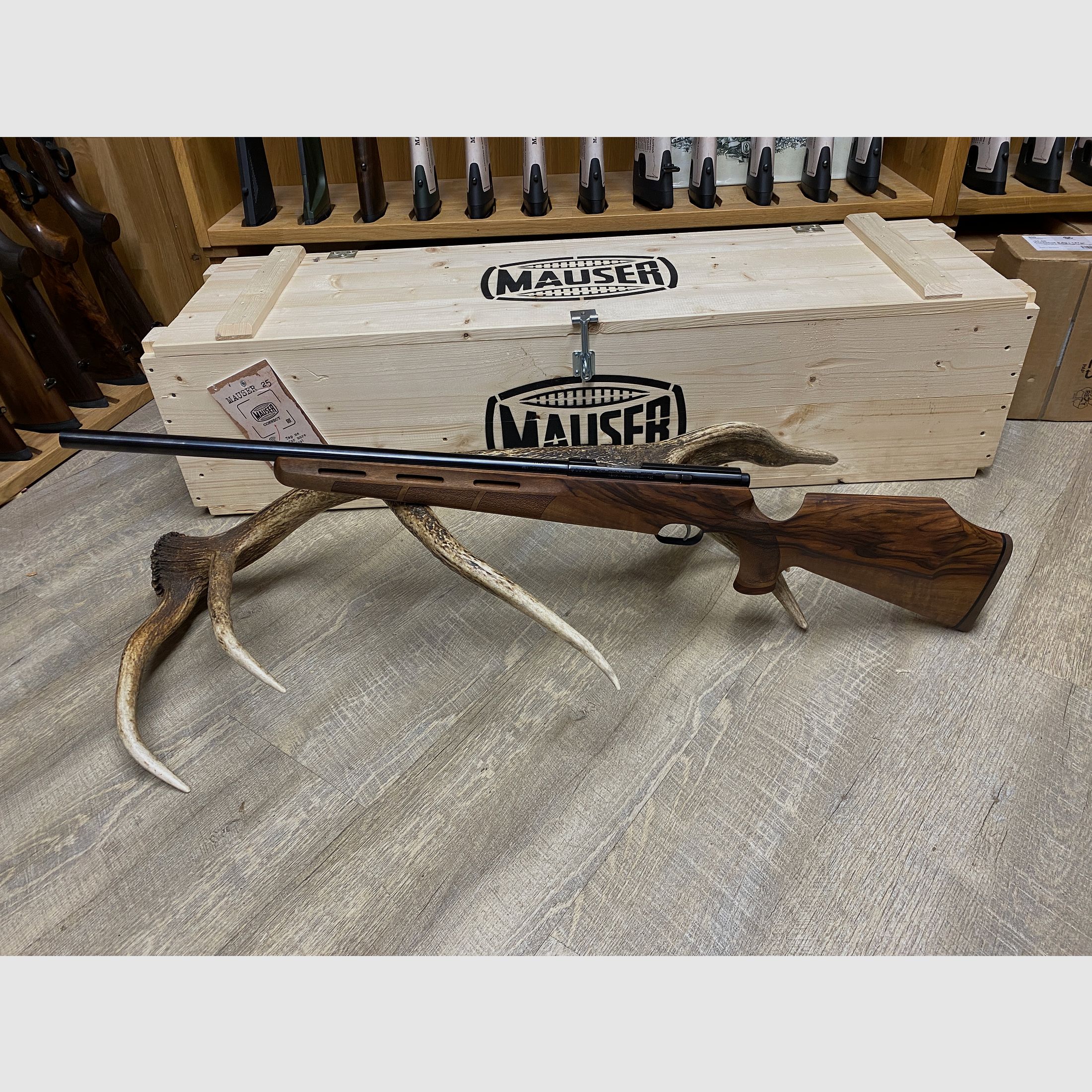 Weihrauch HW 66 Jagdmatch