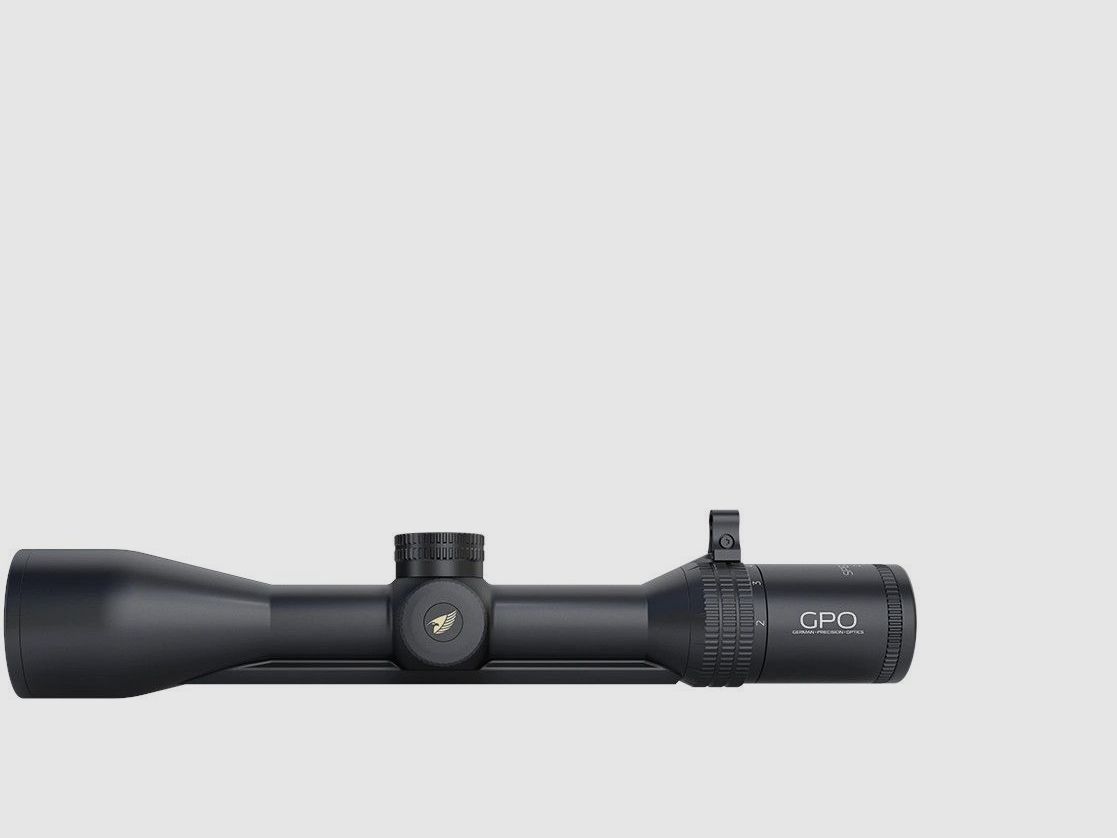GPO Spectra 6x 2-12x50i G4i Fiber Scope with Rail