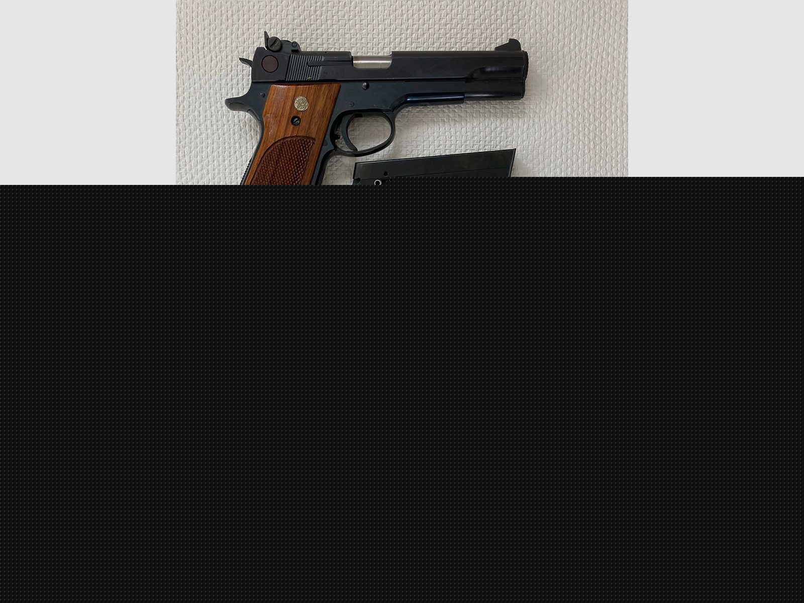 Smith & Wesson M52 inkl. Wechselsystem Peters Stahl .22 l.r. – Komplettset
