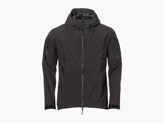 Outrider Tactical Outrider Tactical Jacke T.O.R.D. Hardshell Hoody LW - Schwarz / S Herren