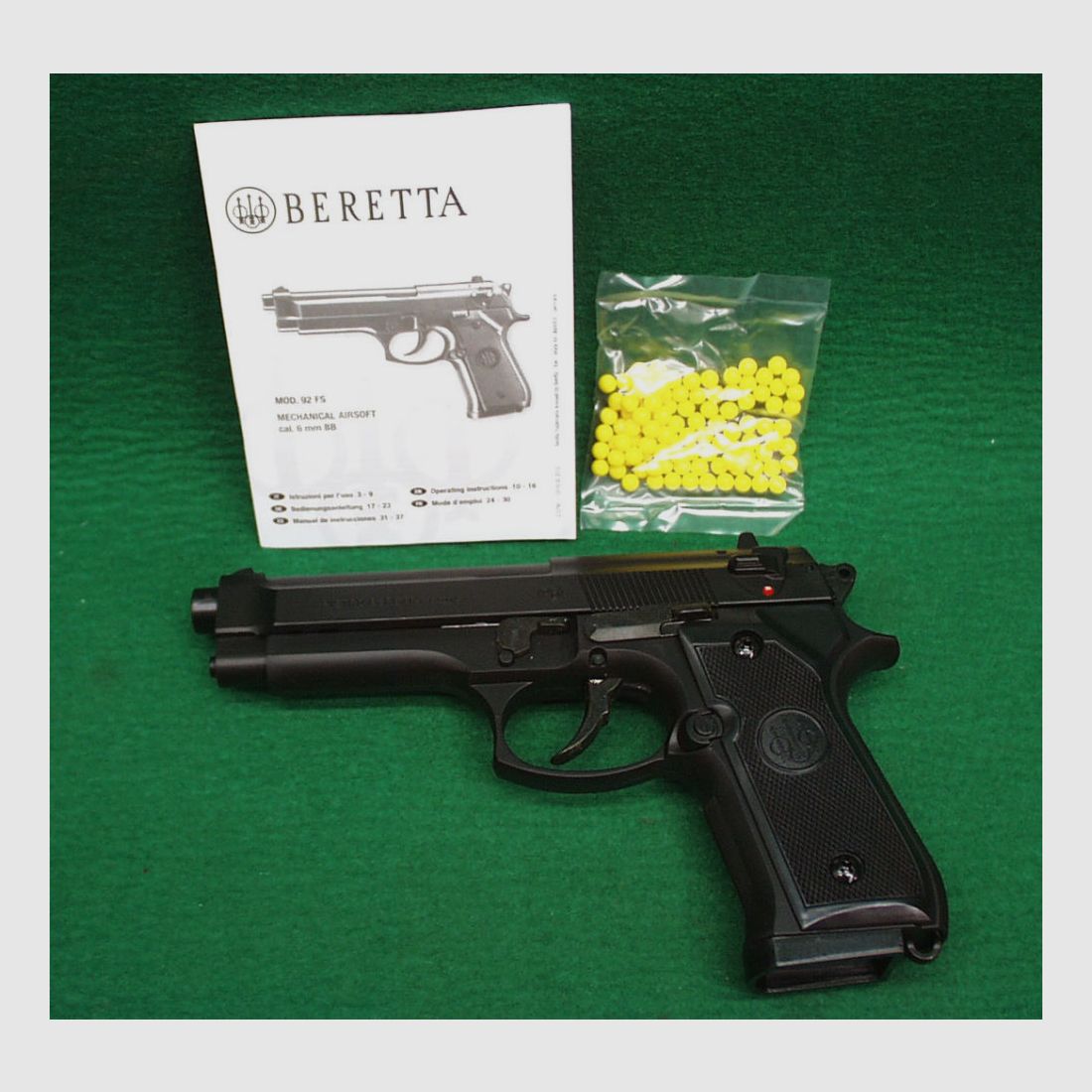 Umarex	 Beretta Mod.92 FS