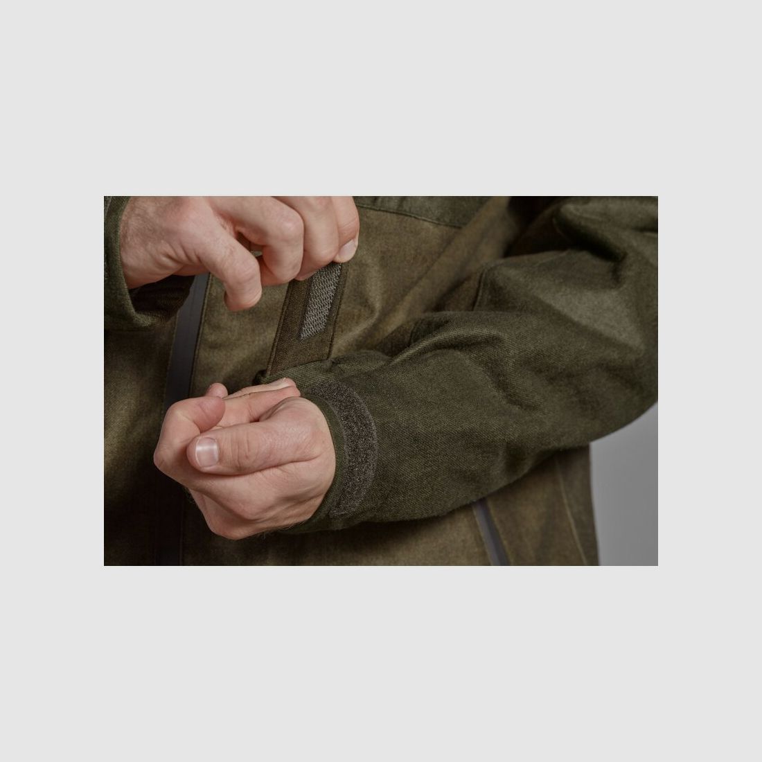 Veste Seeland Avail vert pin mélangé