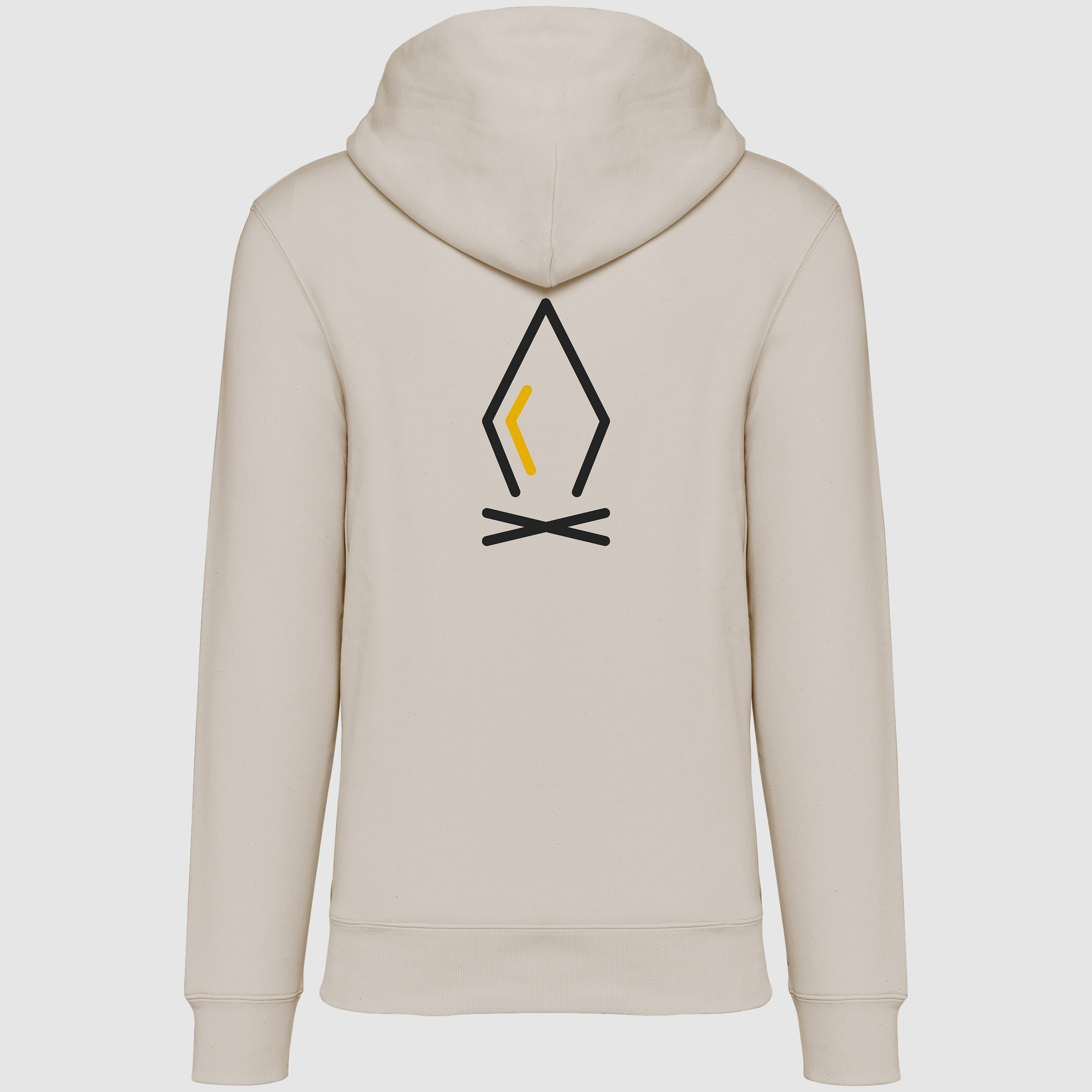 Jagdzeit Bio Hoodie - beidseitig bedruckt