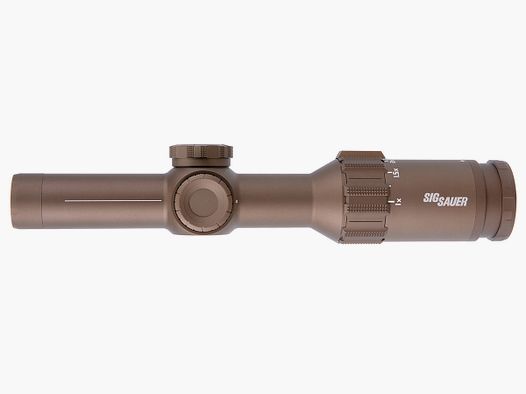 SIG SAUER TANGO6T FDE luneta celownicza | 1-6x24 | DWLR-6 FFP