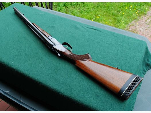 CAS side-by-side shotgun, real sidelocks, without ejectors, manual safety