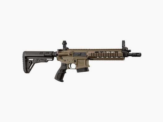 Tisas Zpt 556 K 10.5″ Repetierbüchse AR15 mit Kolben cal. 223 Rem Tungsten Grau
