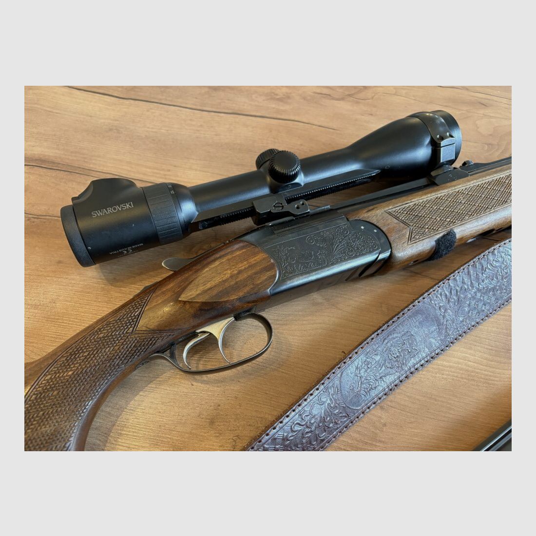 CZ Brünner 502.3 inkl. Swarovski Z6i 2-12x50 mit Schiene und Schwenkmontage 7x65R 12/70 inkl. Bockdoppel-Wechsellauf 12/70