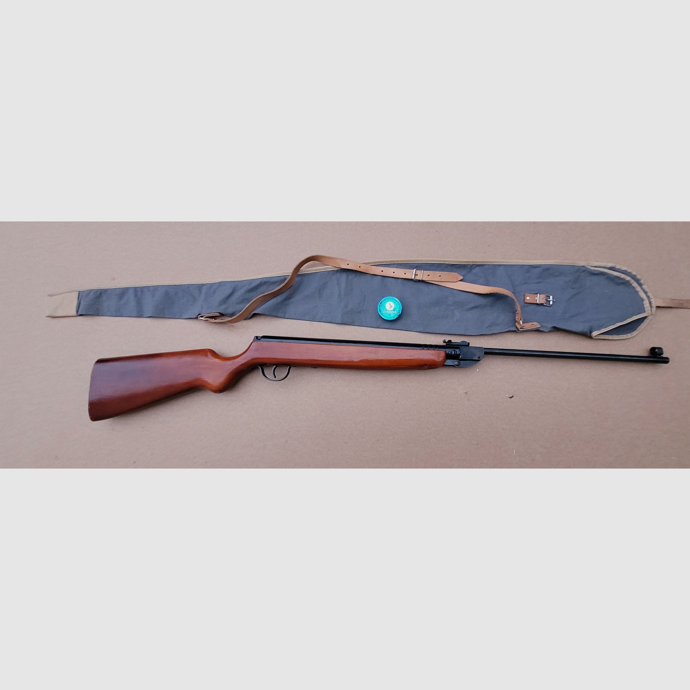 Luftgewehr Haenel Knicker Modell 302