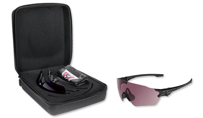 Set met Oakley SI Tombstone Spoil-bril, Matte Black Array – Prizm 3LS – OO9328-01, afbeelding 1 van 2