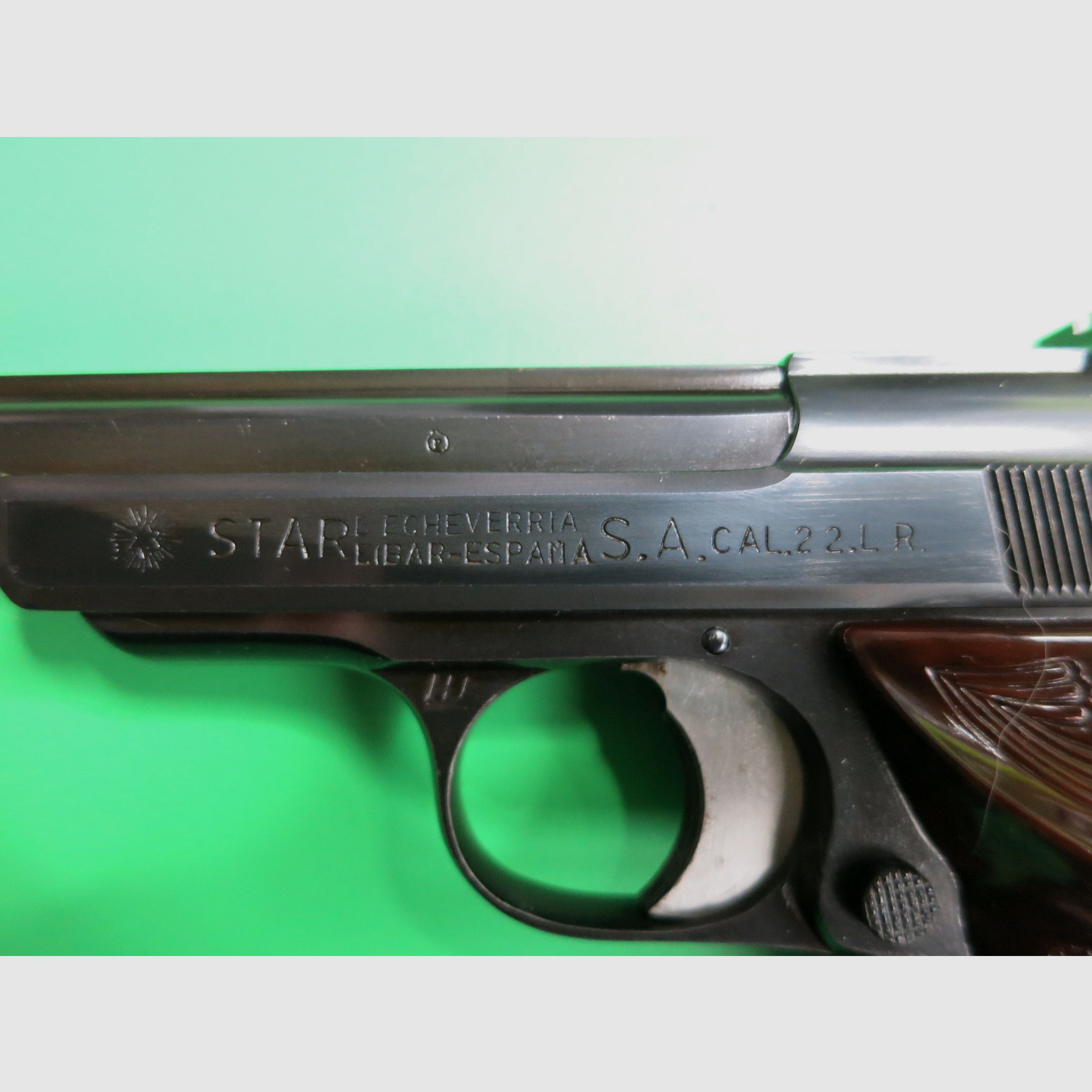 Star Firearms – Pistola de la serie F, FR Sport .22lr, 6" cañón #77