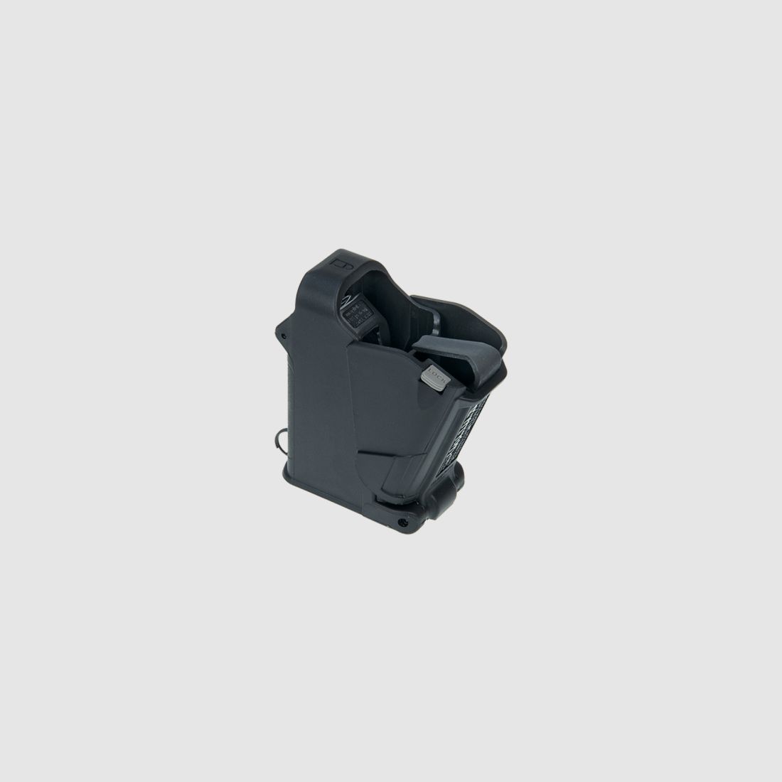 UNIVERSALER MAGLULA UPLULA LADEN 9MM BIS 45ACP - SCHWARZ, Bild 1 von 5