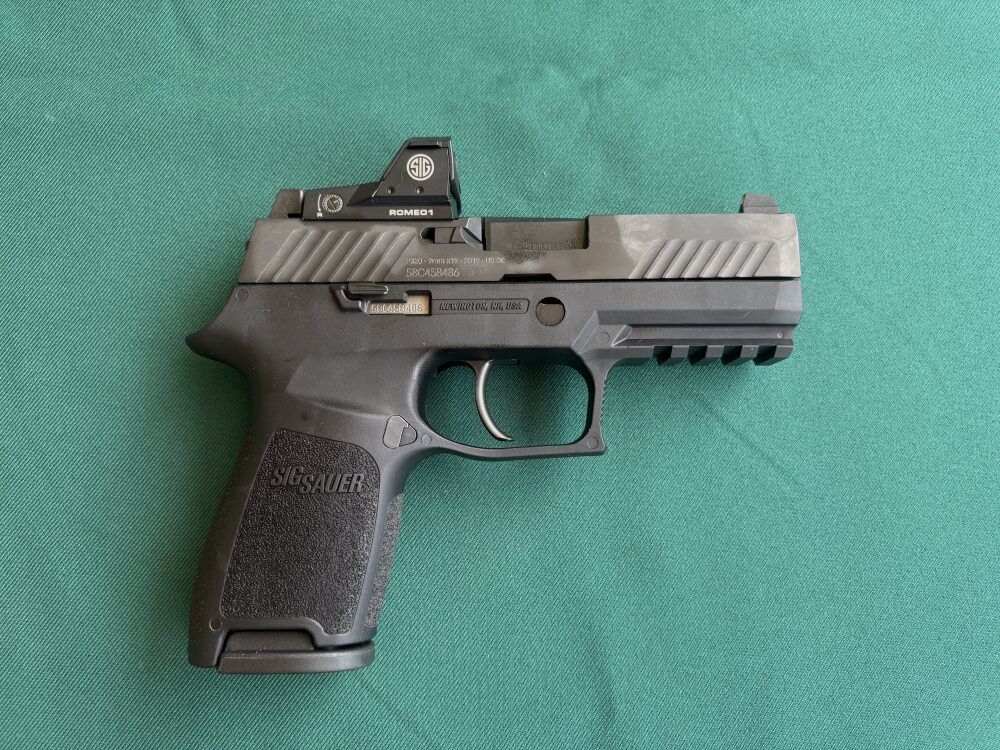 Sig Sauer P320 RX Compatto