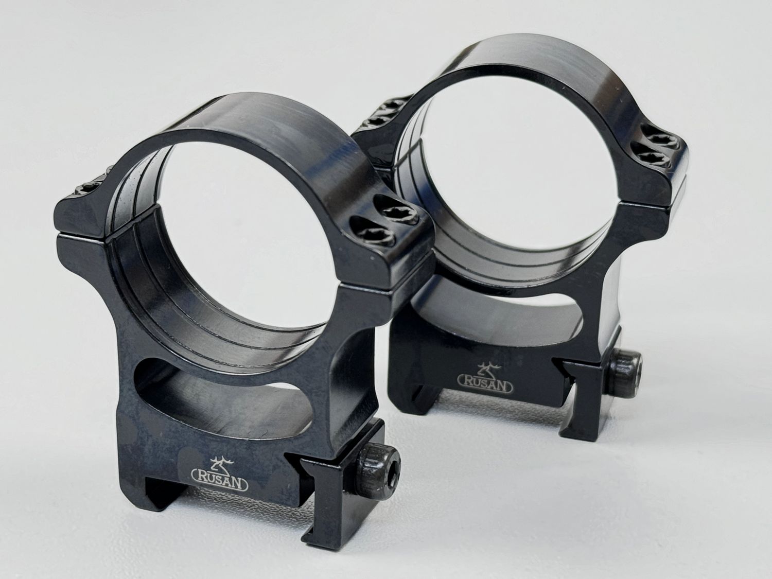 Rusan Weaver Rings 30mm Screw H17