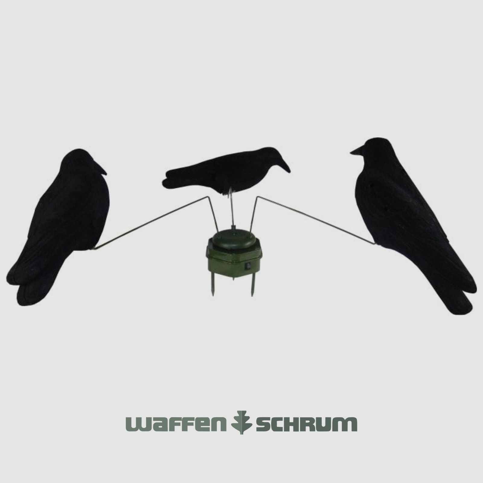 Mjoelner Hunting Tauben- und Krähenkarussell ohne Lockvögel