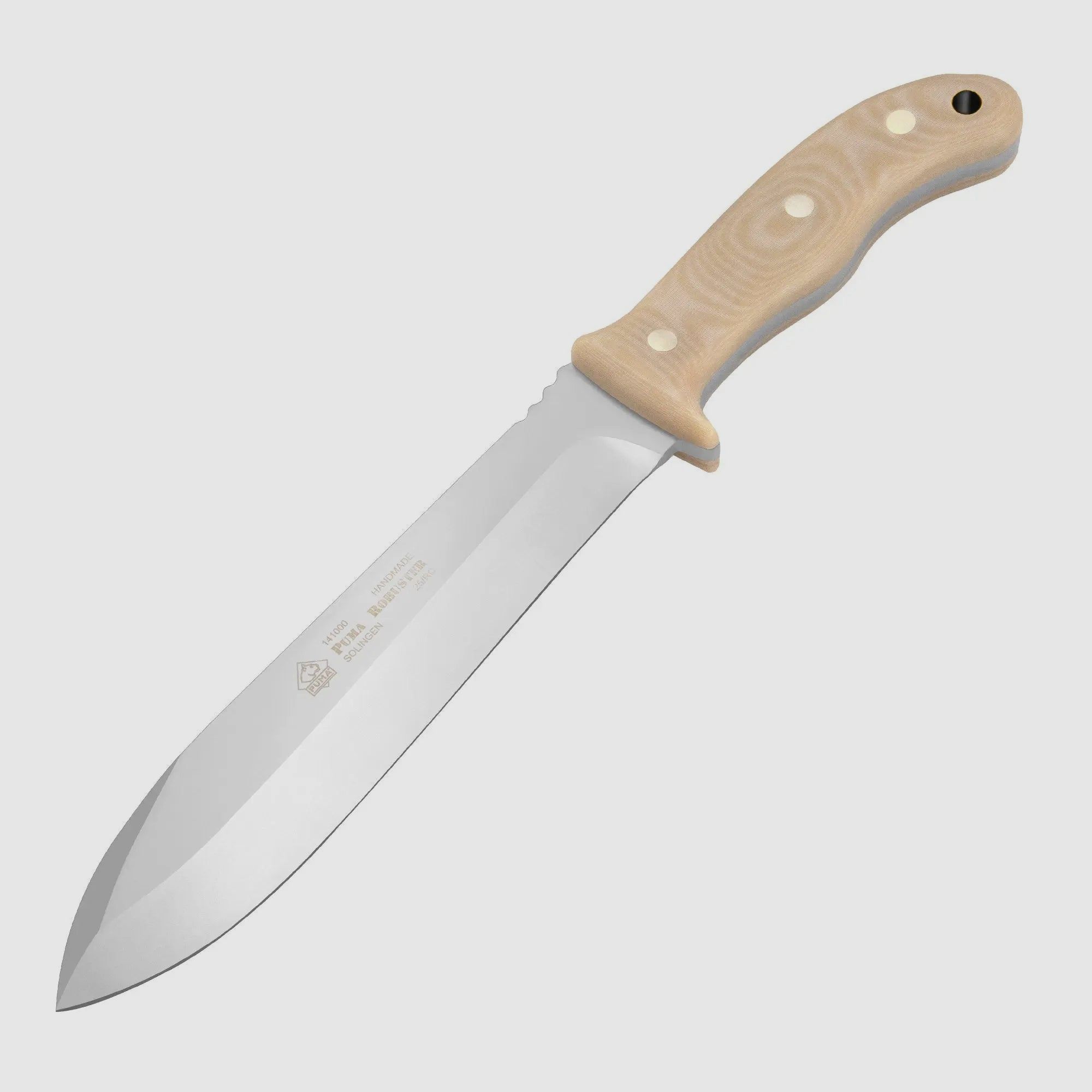 PUMA Robuster, Micarta
