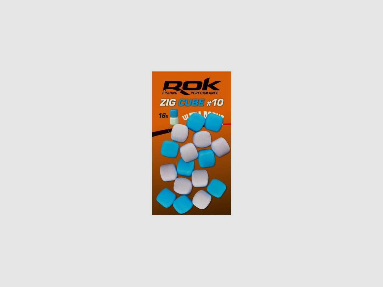 Zig Cube ROK Ultra Pop-Up Blau/Weiß (x16)