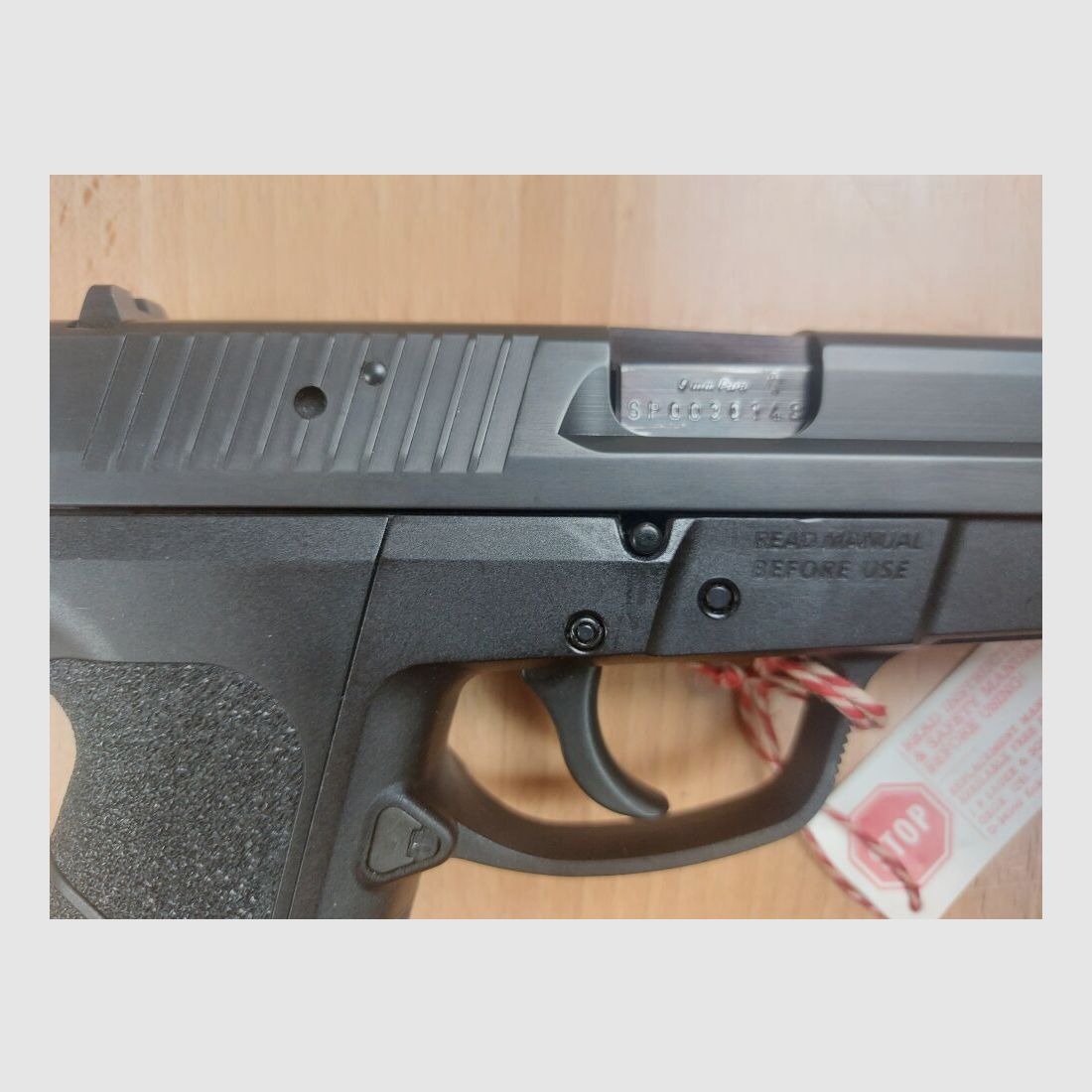 Sig Sauer, Eckernförde SP 2009, Bild 4 von 5