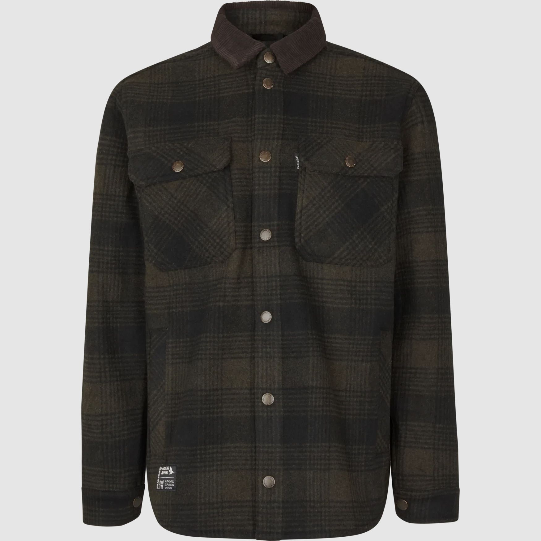 Seeland Canada Yukon Camicia Uomo Verde Pino a quadri XXL