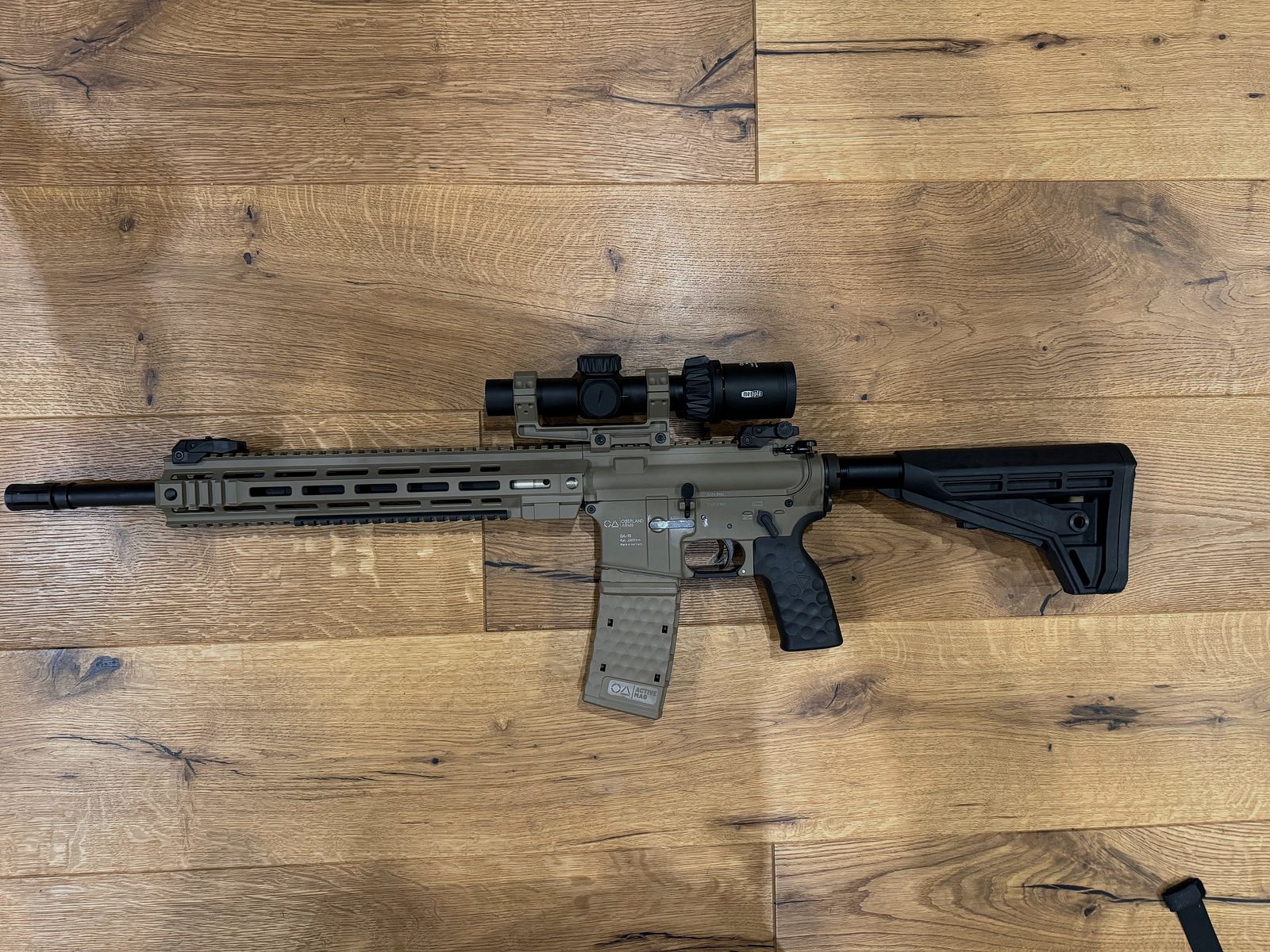 Oberland Arms OA-15 PR M-LOK M5 16,75" FDE, Bild 1 von 4