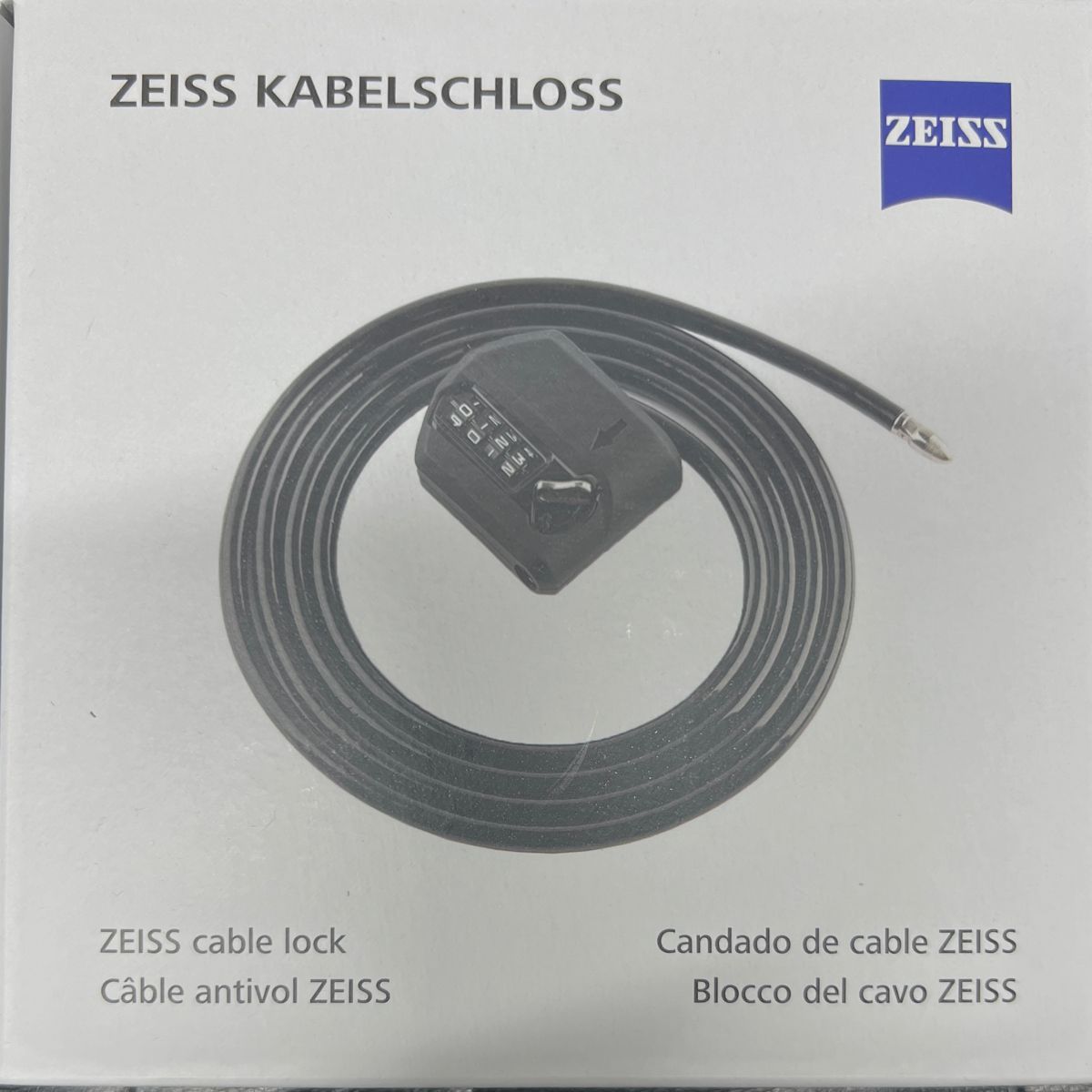 Zeiss Secacam Kabelschloss – Sicherheit und einfache Installation für Wildkameras, Bild 3 von 3