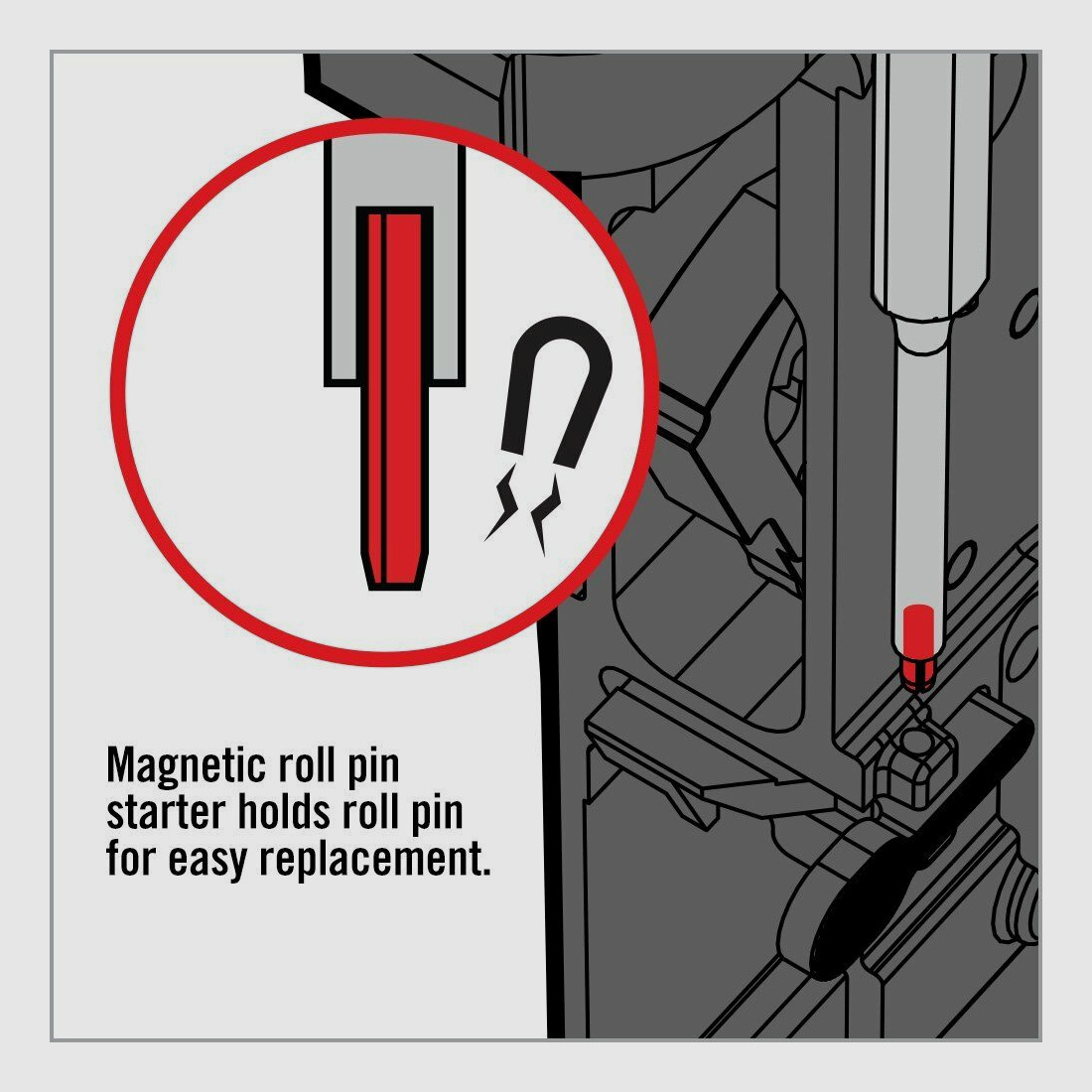 Real Avid Bolt Catch Punch Set