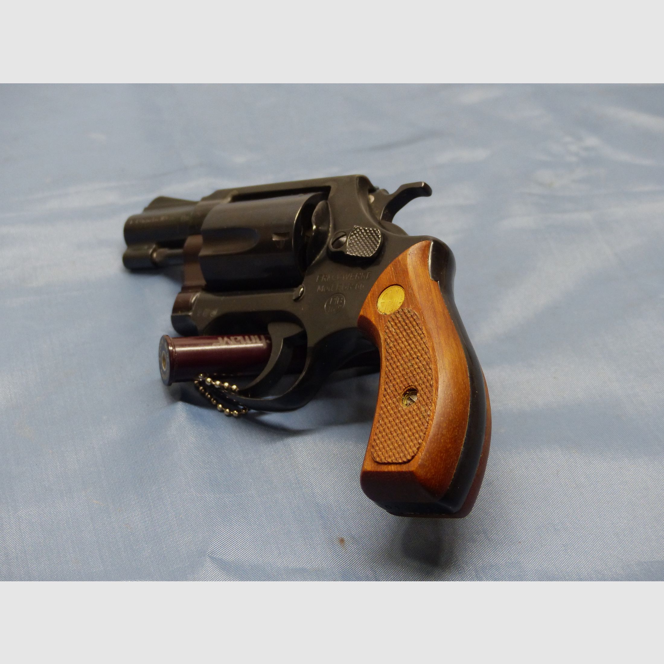 Erma EGR 66 signal revolver 9 mm 1978 vintage, immagine 2 di 11