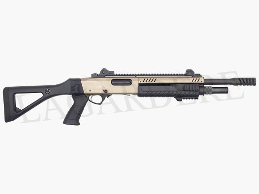 FABARM STF 12 COMPACT 14" NICKEL (FUCILE A POMPA)