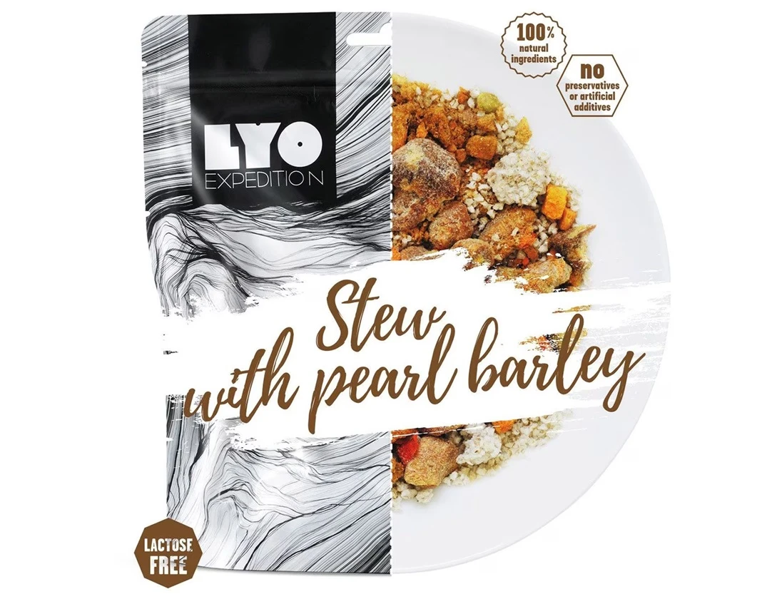 Freeze-dried food LYO Food Pork stew with groats 370 g +