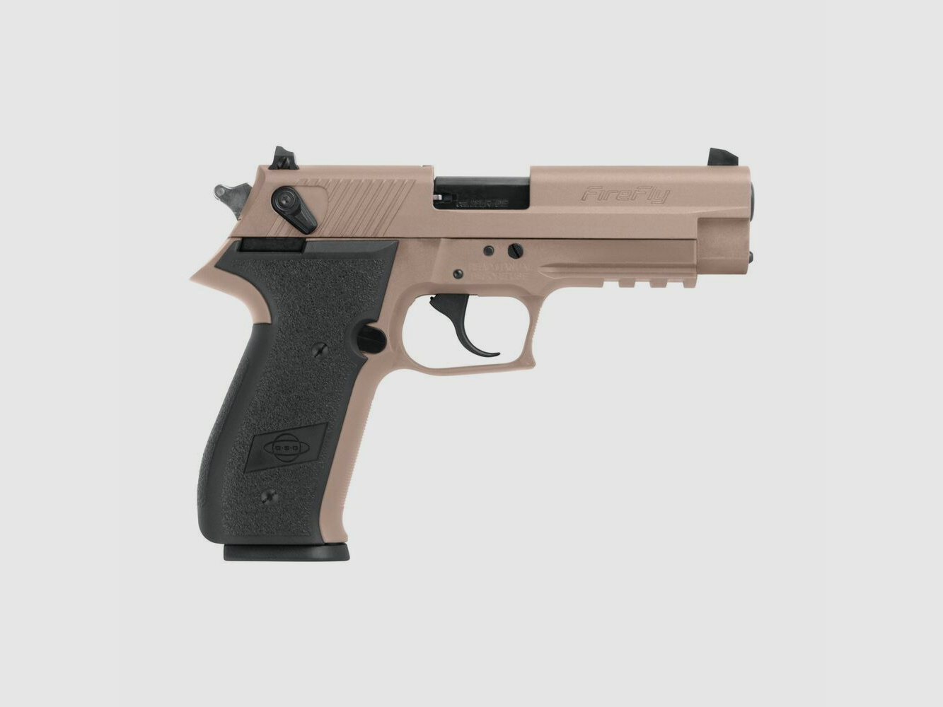 GSG FireFly US Tan .22lr HV - Selbstladepistole