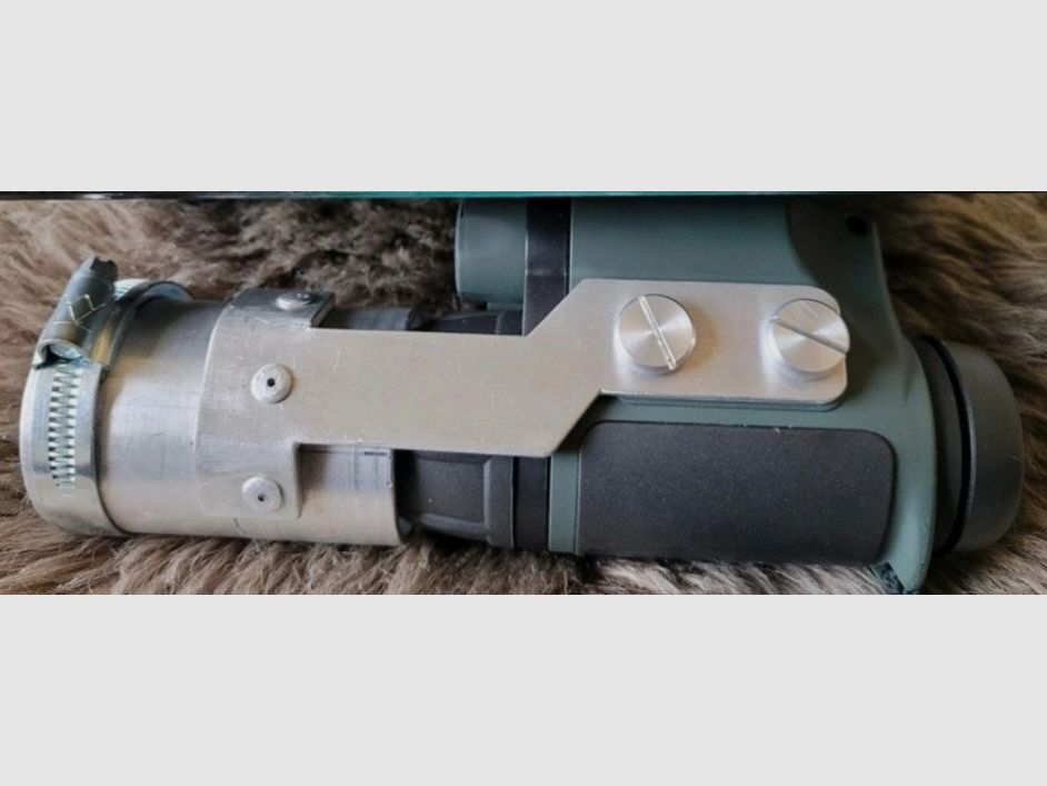 Yukon night vision with head-mounted hunting attachment