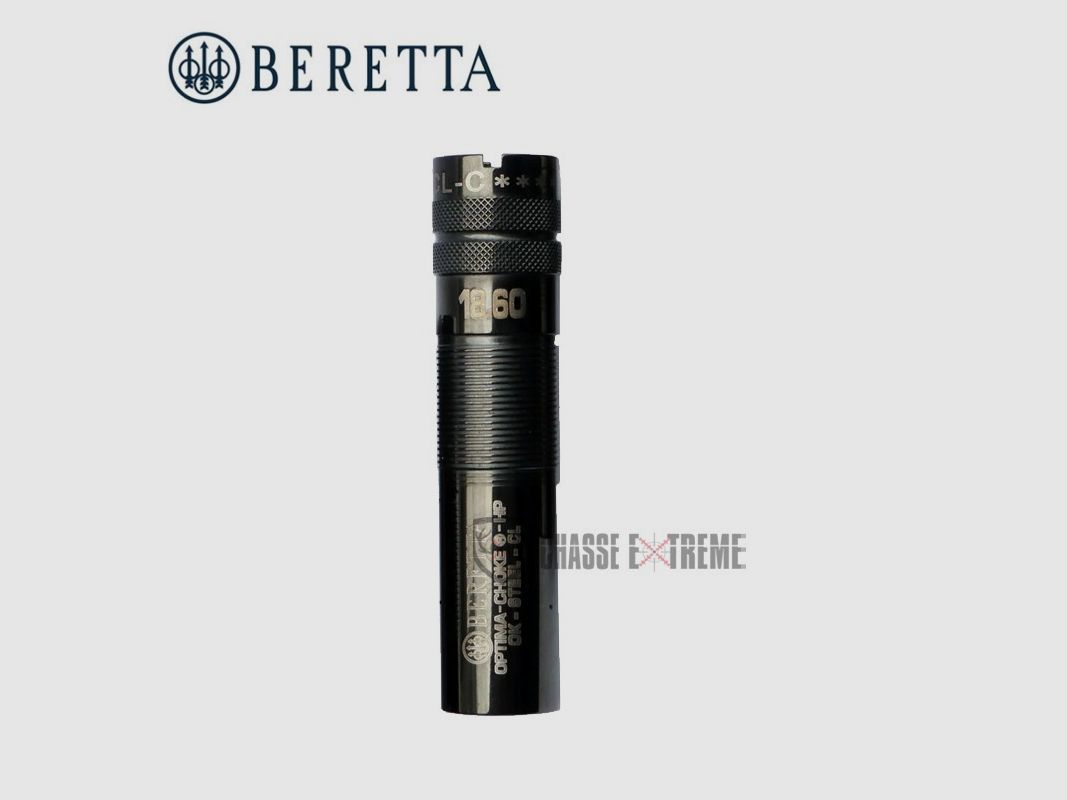 Choke BERETTA Externe +2 cm Optimachoke hp Dlc Cal 12