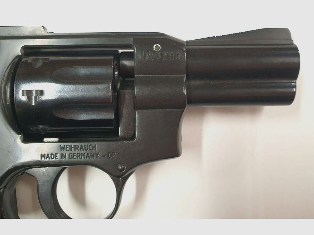 Weihrauch Revolver Weihrauch HW 3