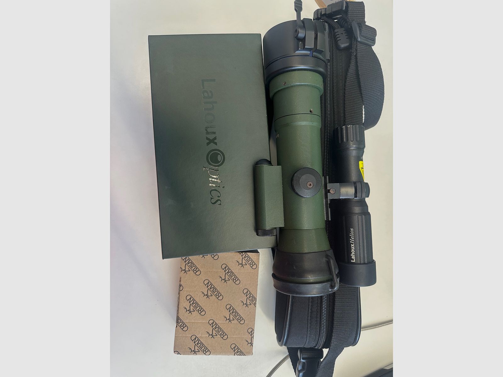 Lahoux LV81 Elite Echo Onyx met IR-straler