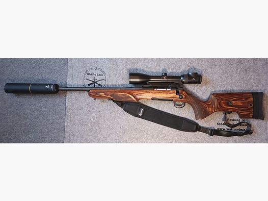 Capra Mod. Summit 6 LINKS! ZF Swarovski Z6i + Schalldämpfer neuwertig!