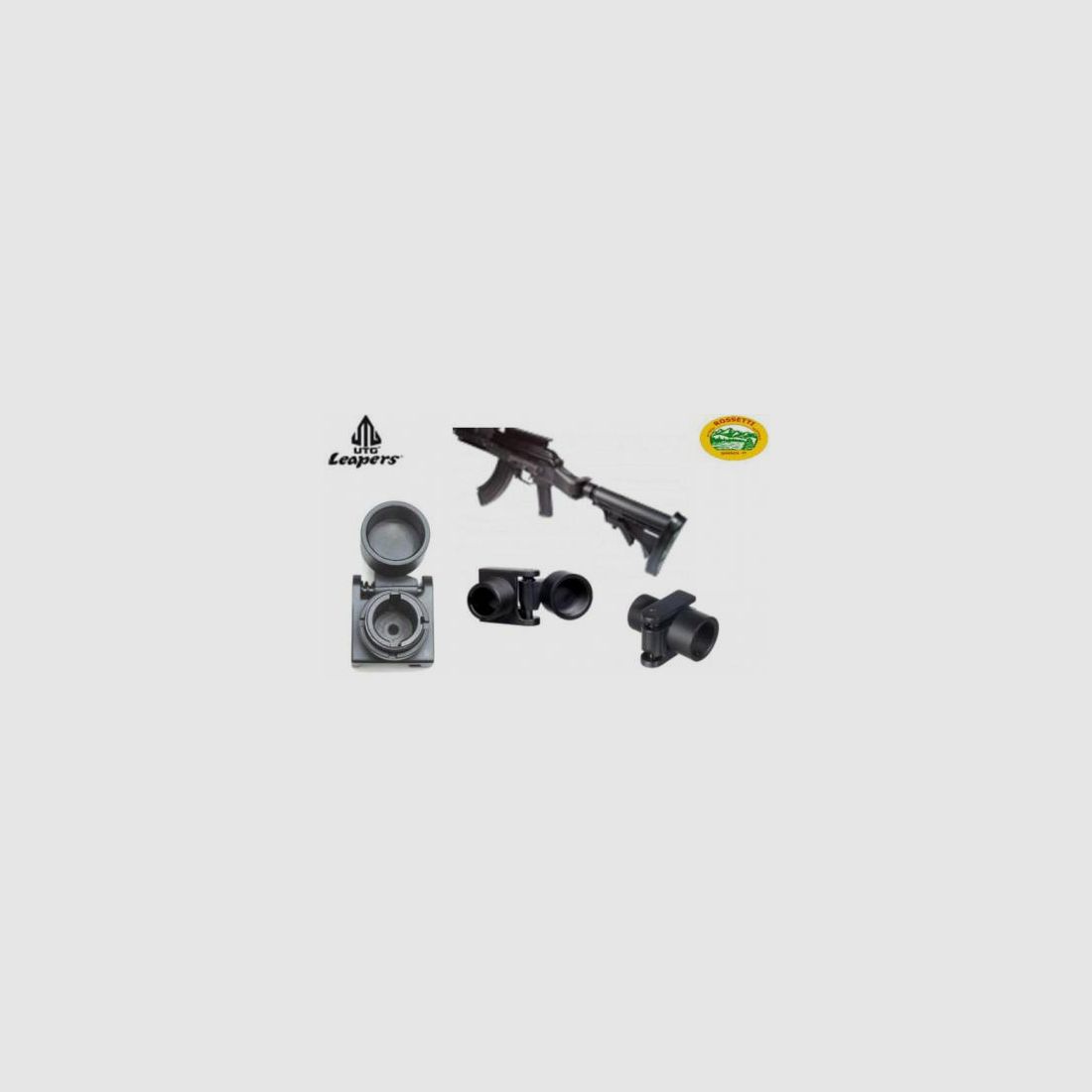 LEAPERS UTG TL-KF7AD01 Stock Adapter for collapsible AK47