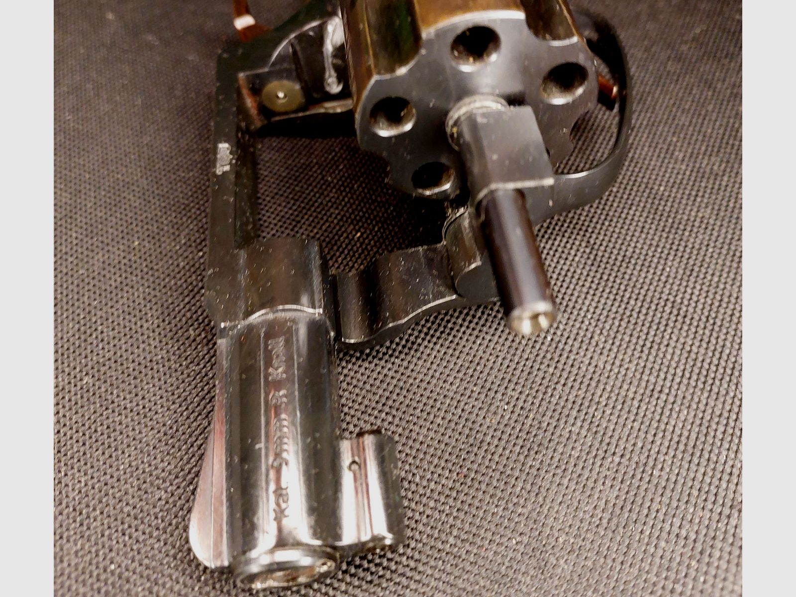 Weihrauch HW37 Cal. 9mm R.K. (PTB 887) OVP muy bien conservado (Arminius HW 37)