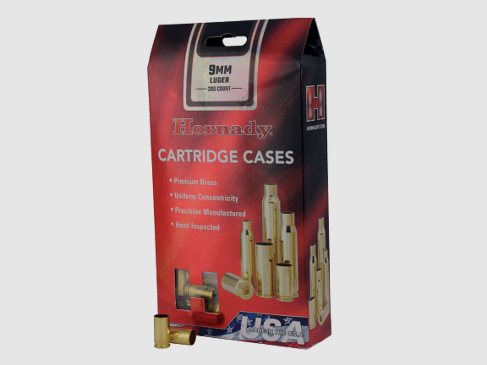 Hornady hulzen 9x19mm