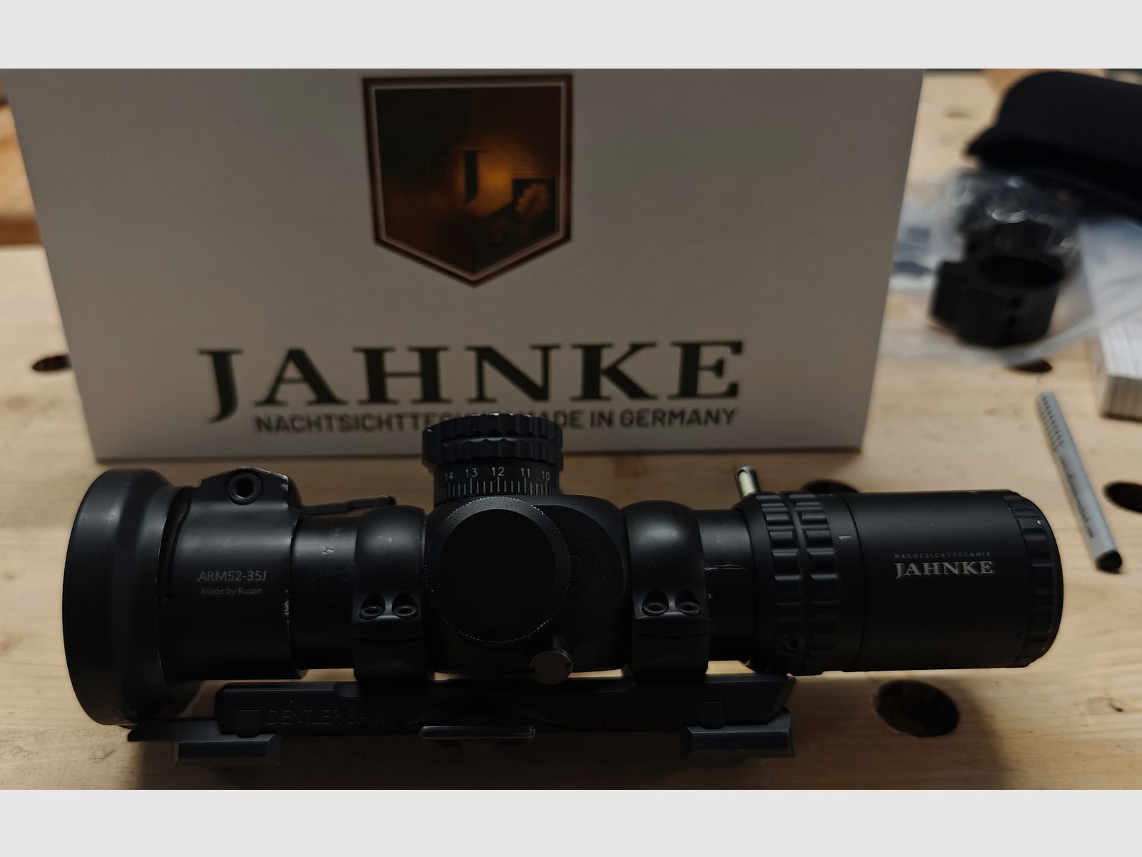 Jahnke Noctis 1-6x28 ENSEMBLE COMPLET