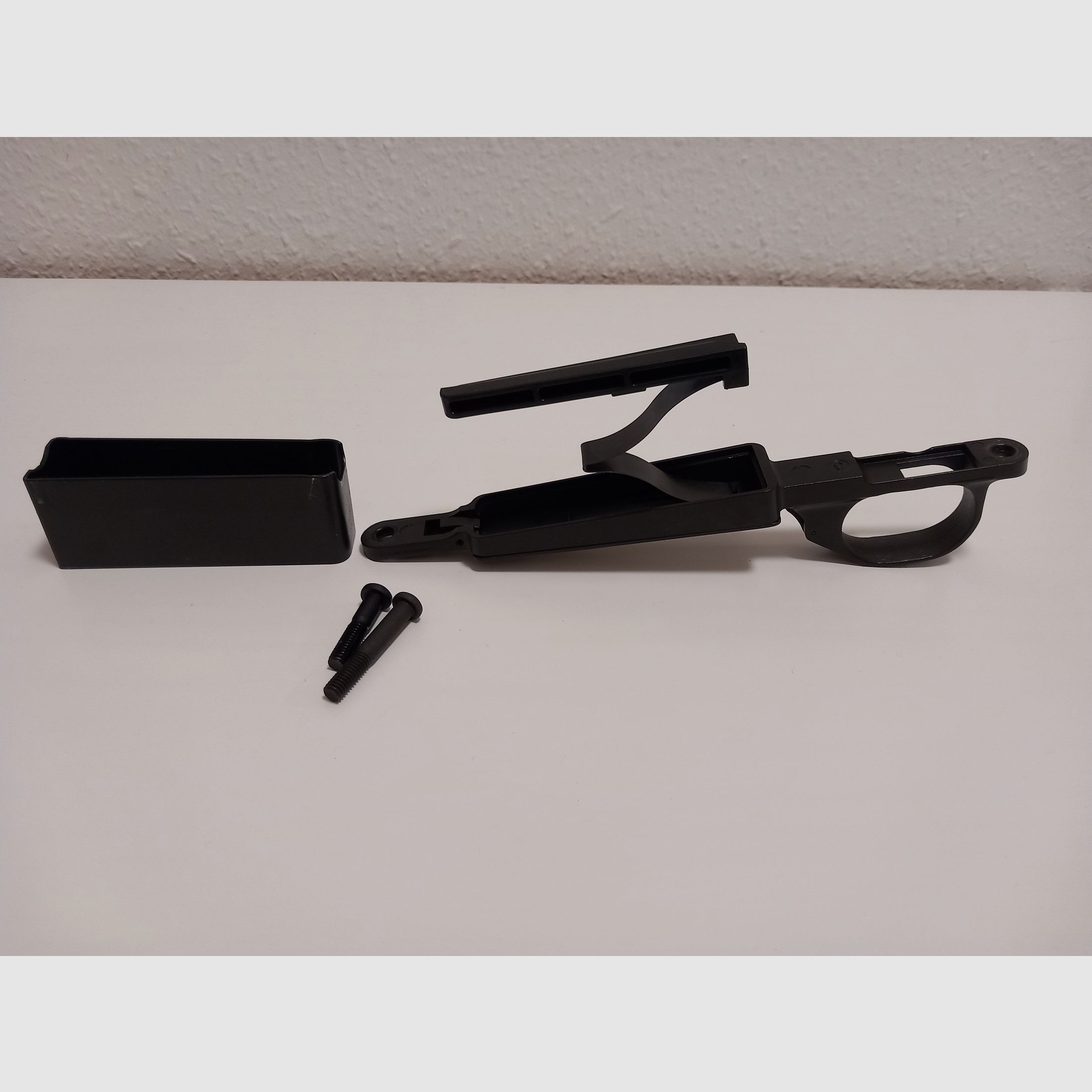 Floorplate / Bottom Metal / Folding lid magazine Howa 1500 Long Action