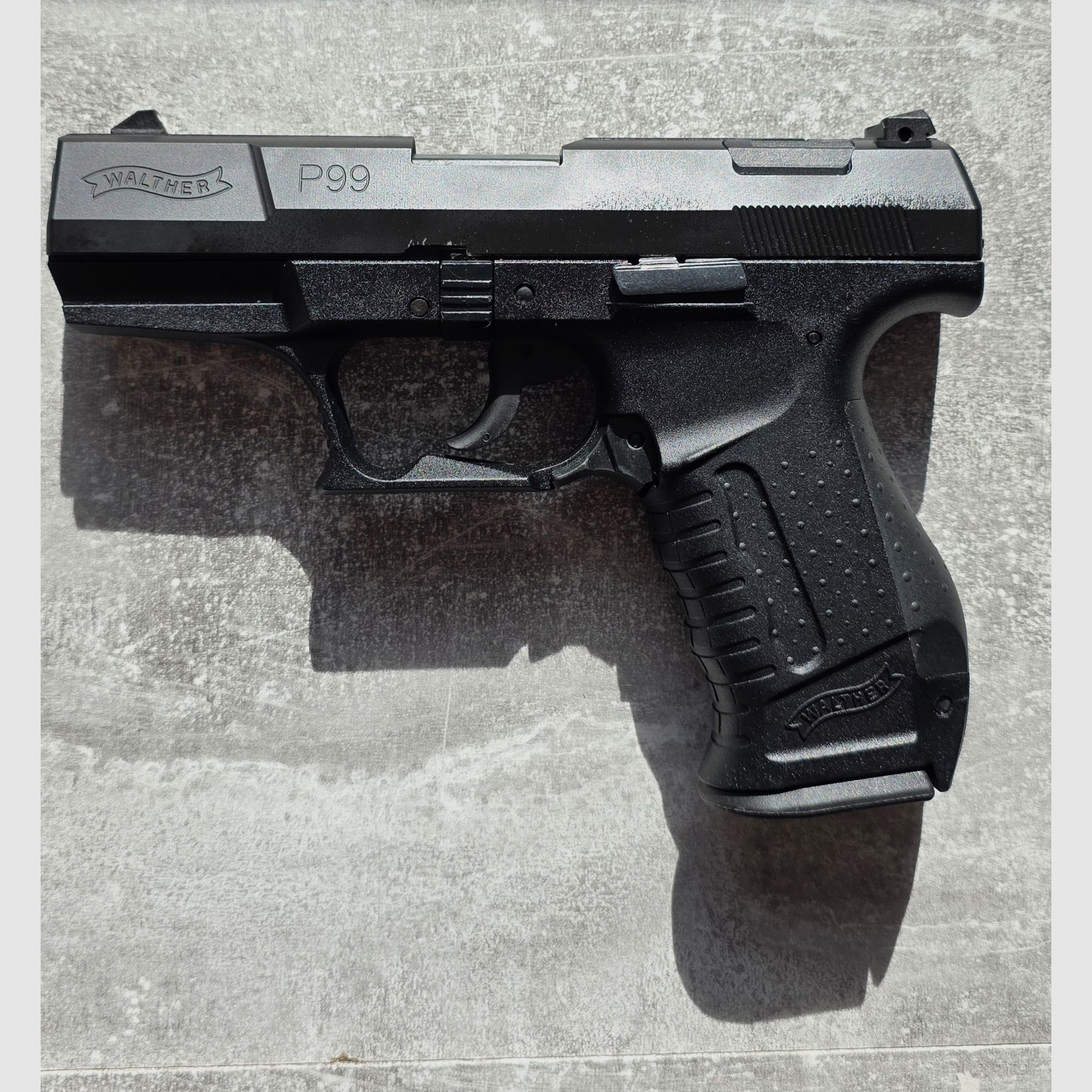 Walther P99 SV - 9 mm P.A.K., image 3 of 3