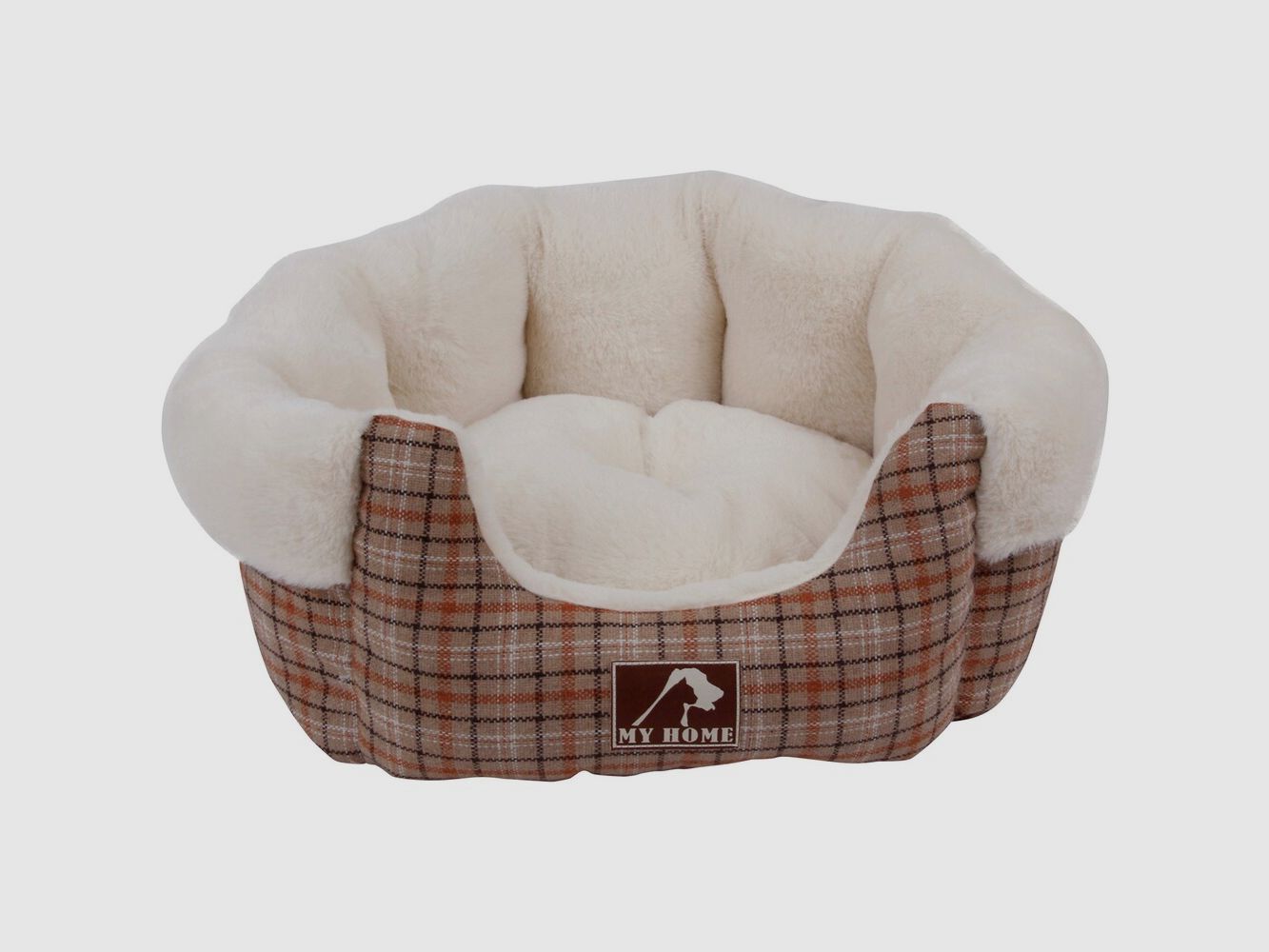 Heim Classic lit pour chien (Taille M – dimensions (LxPxH) 60x50x21 cm, poids 1000 g)