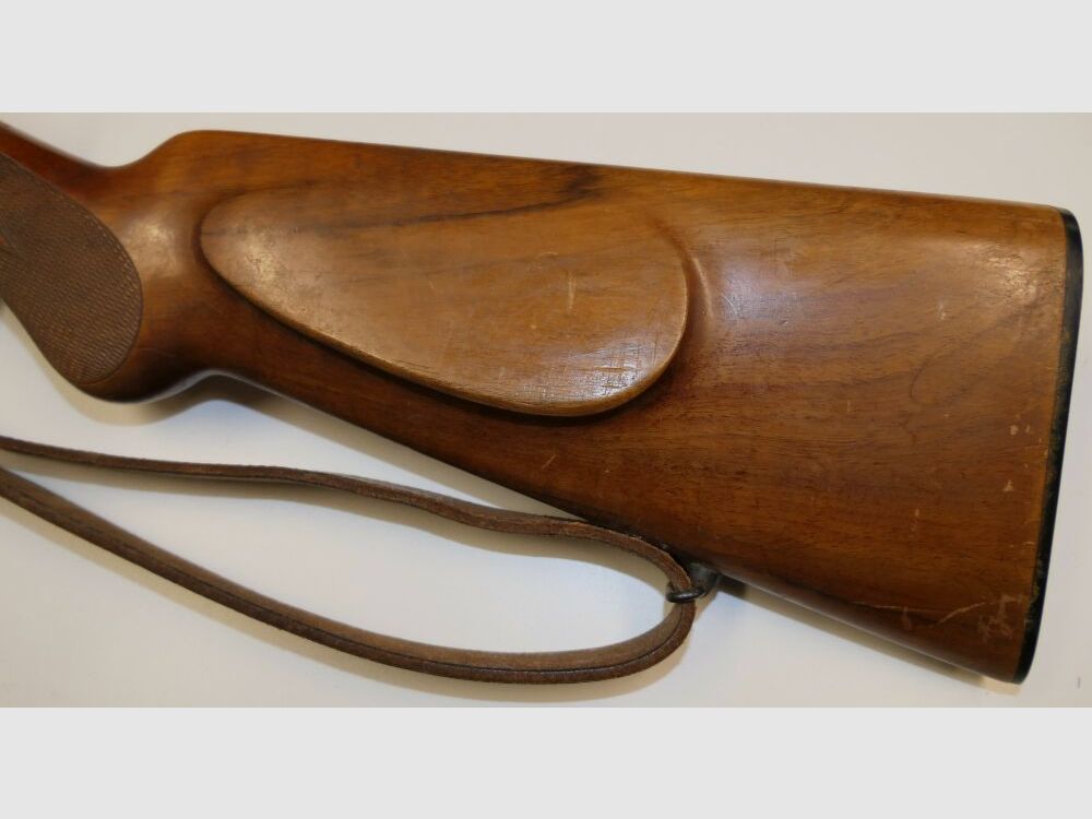 Anschütz de un solo tiro en .22lr