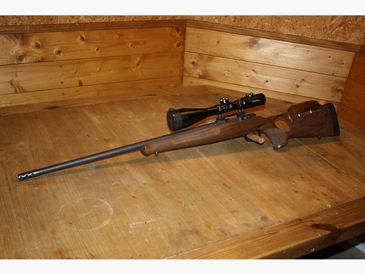 Repetierbüchse CZ 527 Varmint mit verstellbarem Lochschaft .223 Rem