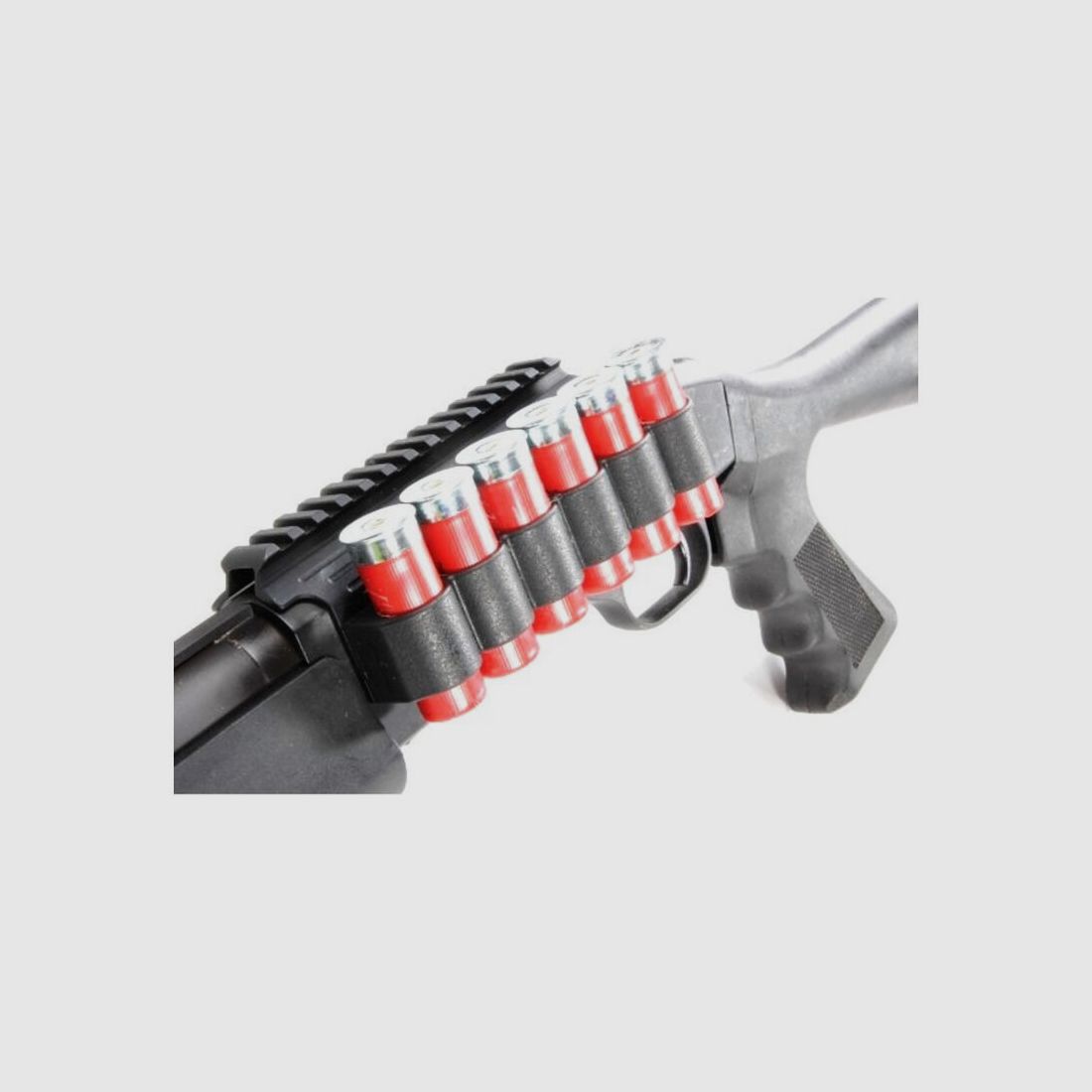 TacStar mount with cartridge holder Mossberg 12GA