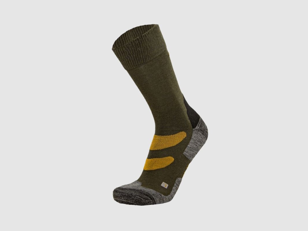 Farm-Land Hunting Sock Merino Light, green