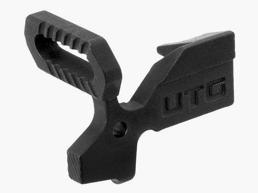 UTG Leapers AR15 Oversized Bolt-Catch - schwarz