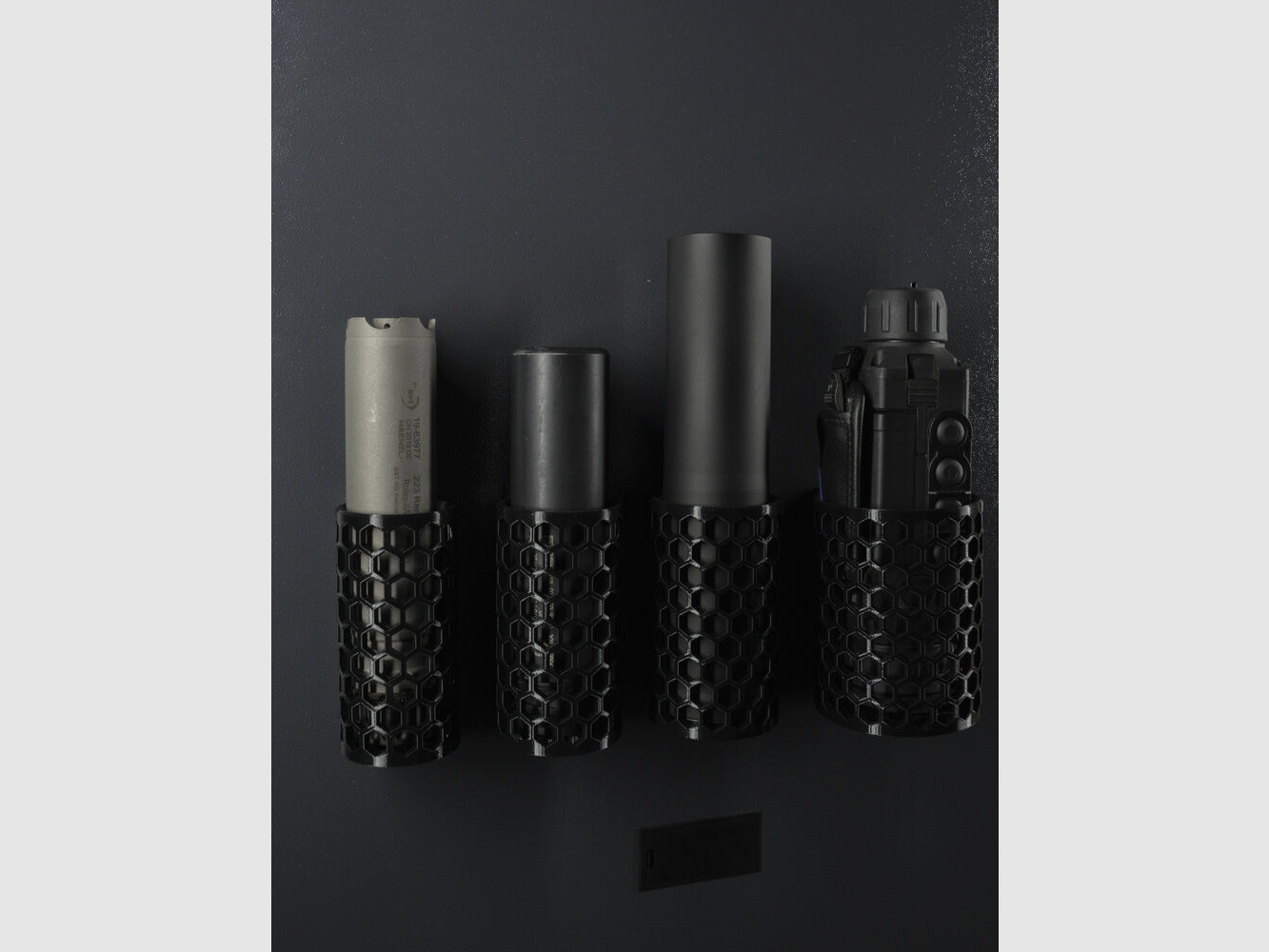 Armorum Armorum Demperhouder 55 mm, magnetisch