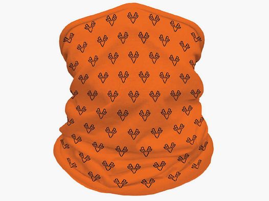 Tour de Cou Orange - Haute Visibilité - Confort Léger - Sécurité en Chasse